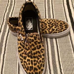 Leopard Print Vans